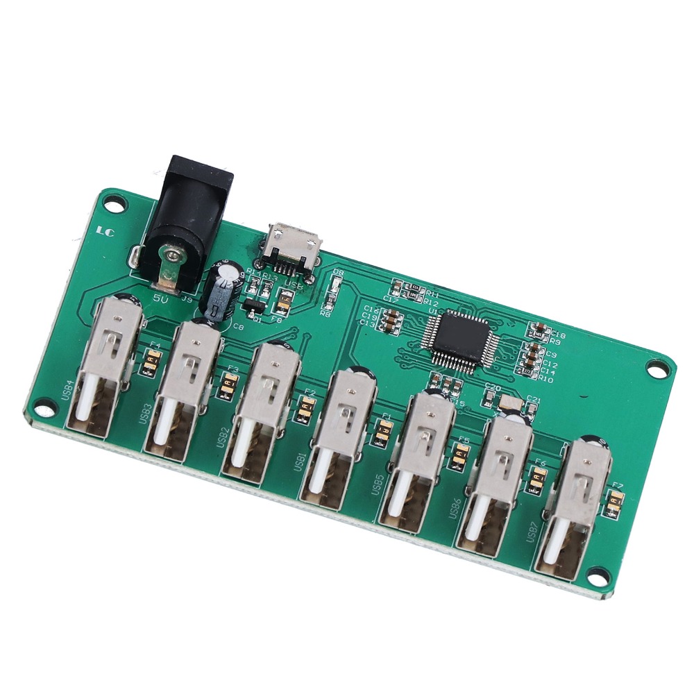 Usb Hub 7 Port - USB2.0 HUB USB2.0 Hub Module DC