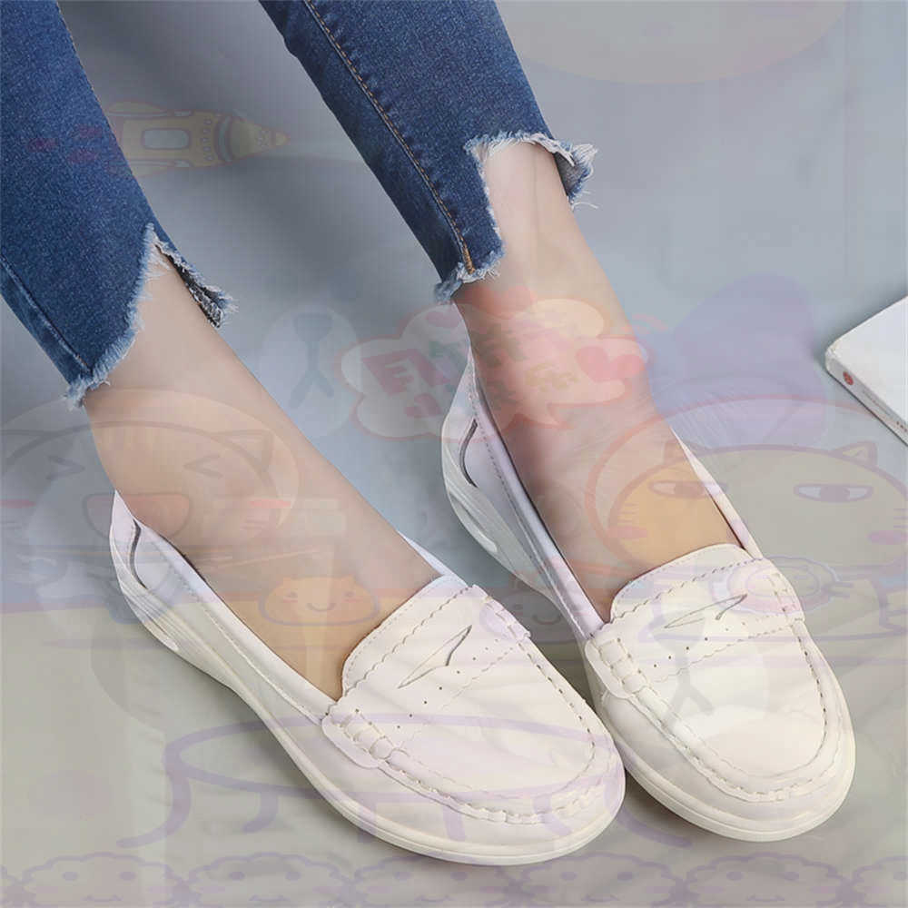 Tech Accessories Ideas - Soft Slip-on Womens Large Size Shoes