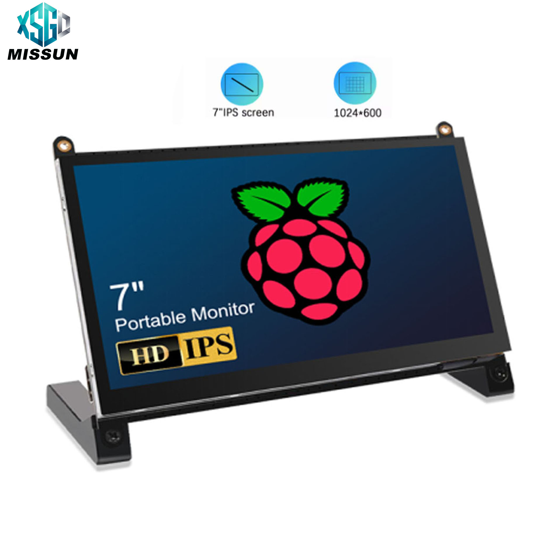 Usb Hub 7 Port - 7 Inch Touch Screen 1024x600 IPS