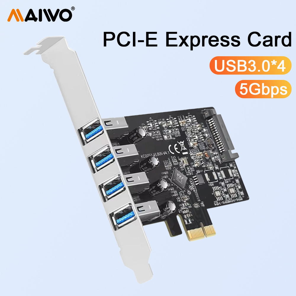 MAIWO USB 3.0 PCI-E Expansion  - огляд і ціна Usb Hub 7 Port