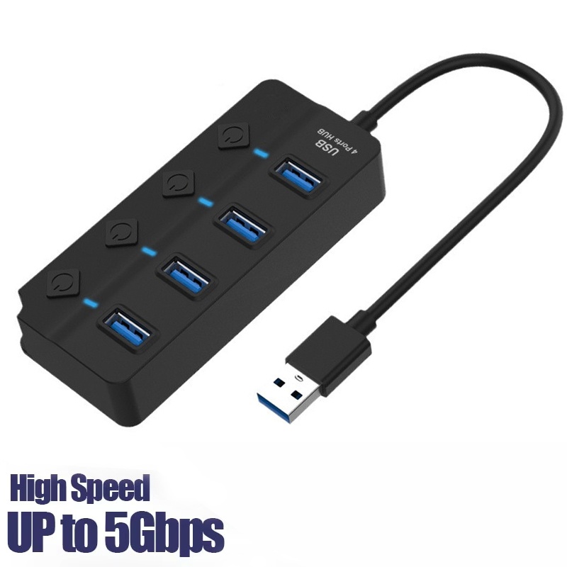 USB Hub USB 3.0 Power Adapter  - огляд і ціна Usb Hub 7 Port