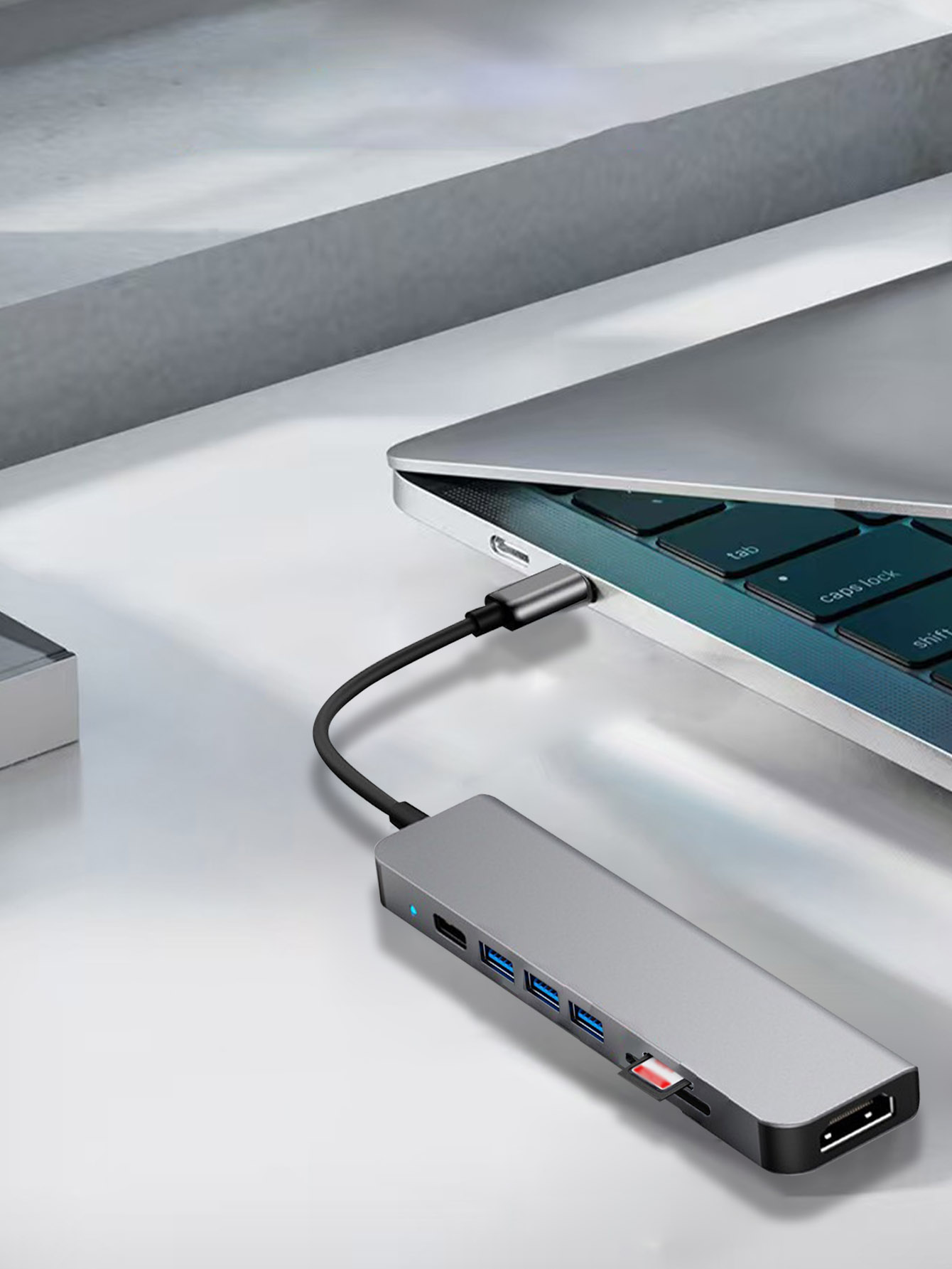 Cross-border 7-in-1 USB Hub wi - огляд і ціна Usb Hub 7 Port