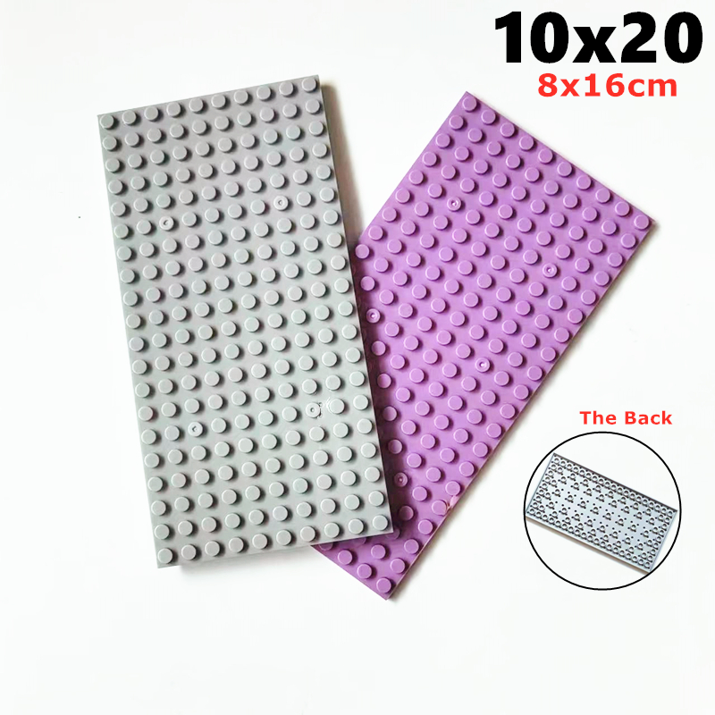 4Pcs Plate 10x20 MOC Baseplate - огляд і ціна Tech Accessories Ideas