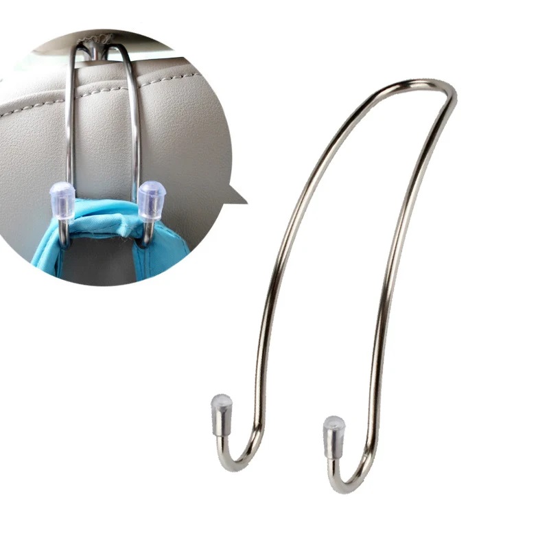 2pc/set Metal Car Seat Hook Au - огляд і ціна Useful Tech Accessories