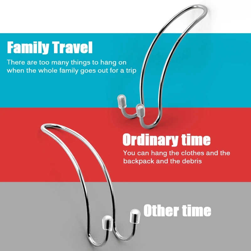 2pc/set Metal Car Seat Hook Au - огляд і ціна Useful Tech Accessories