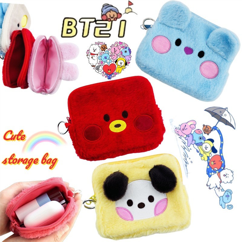 BT21 koya tata chimmy shooky t - огляд і ціна Useful Tech Accessories