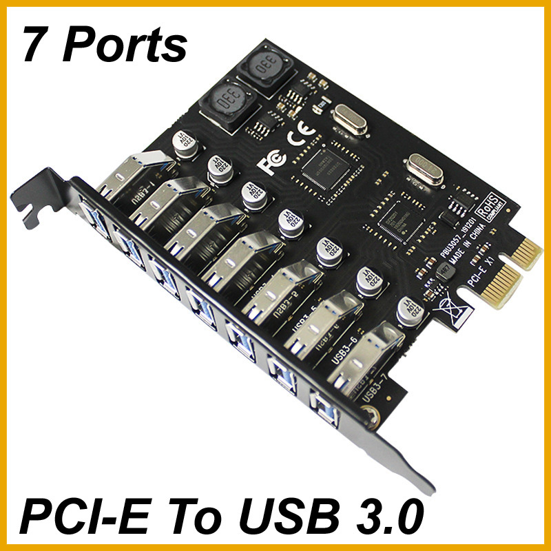 NEW 2026 7 Port USB 3.2 Gen1 E - огляд і ціна Usb Hub 7 Port
