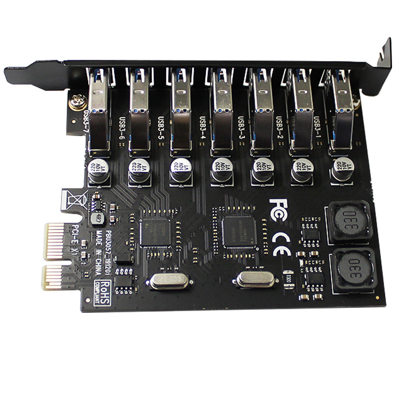 NEW 2026 7 Port USB 3.2 Gen1 E - огляд і ціна Usb Hub 7 Port