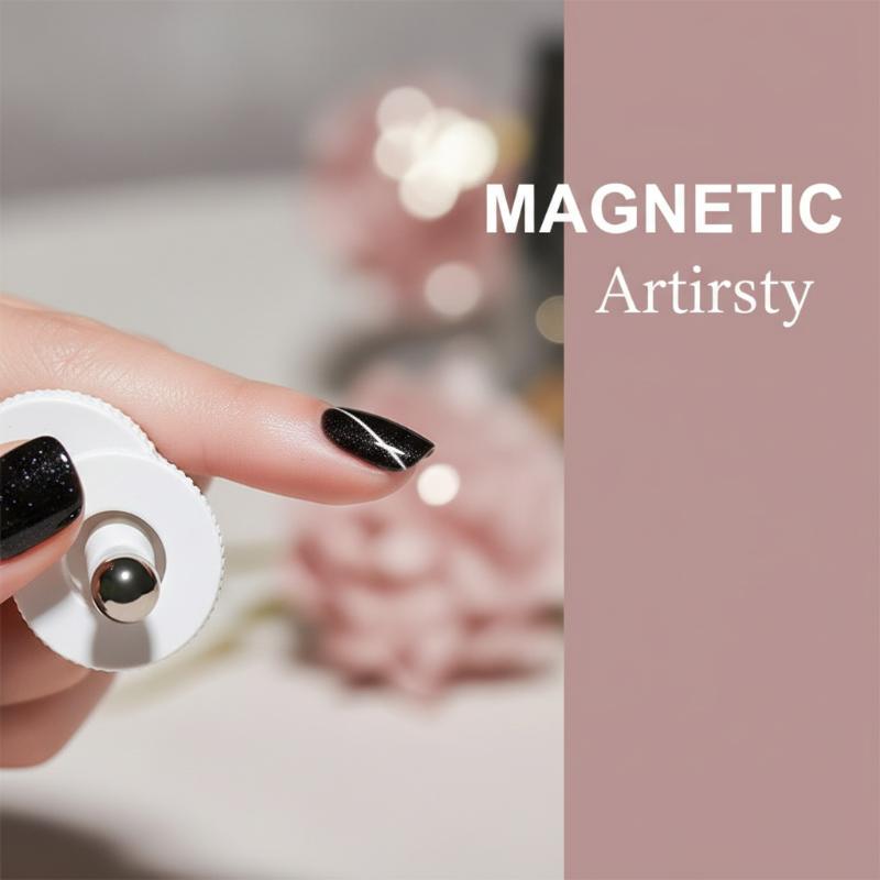 Rotating Cat Eye Nail Magnet M - огляд і ціна Jet Tech Accessories