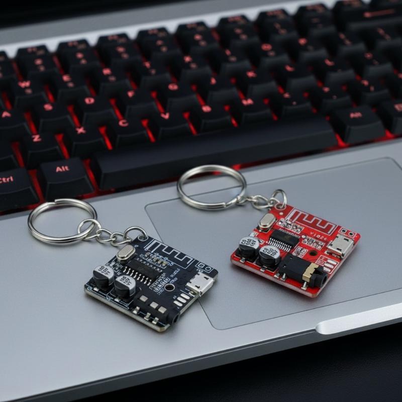 Circuit Board Keychain Minimal - огляд і ціна Jet Tech Accessories