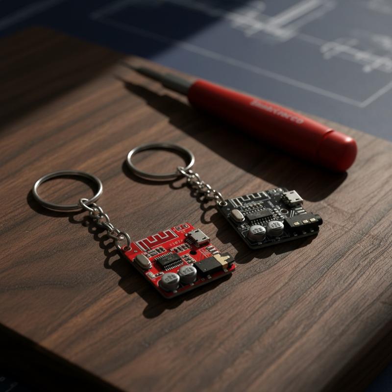 Circuit Board Keychain Minimal - огляд і ціна Jet Tech Accessories