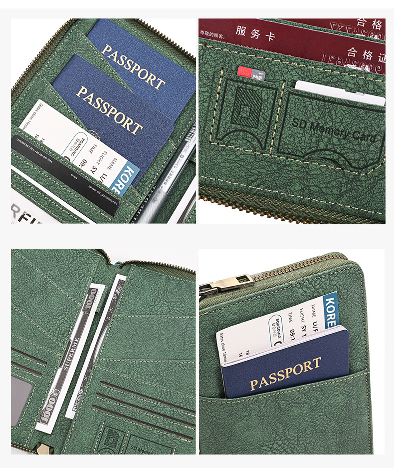 RFID Blocking Passport Holder  - огляд і ціна Useful Tech Accessories